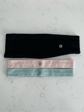 Lululemon Pack of 3 Headbands
